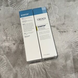 Obagi Kinetin+ Hydrating Cream - White and Blue Packaging